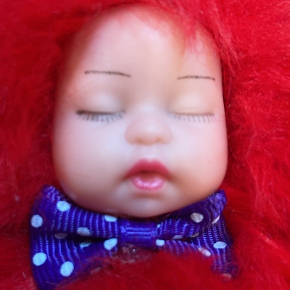 🍭 3/$15 🌟Cute baby plush keychain - Picture 7 of 7